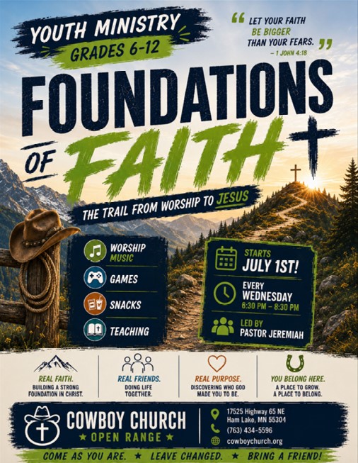 Foundations of Faith
